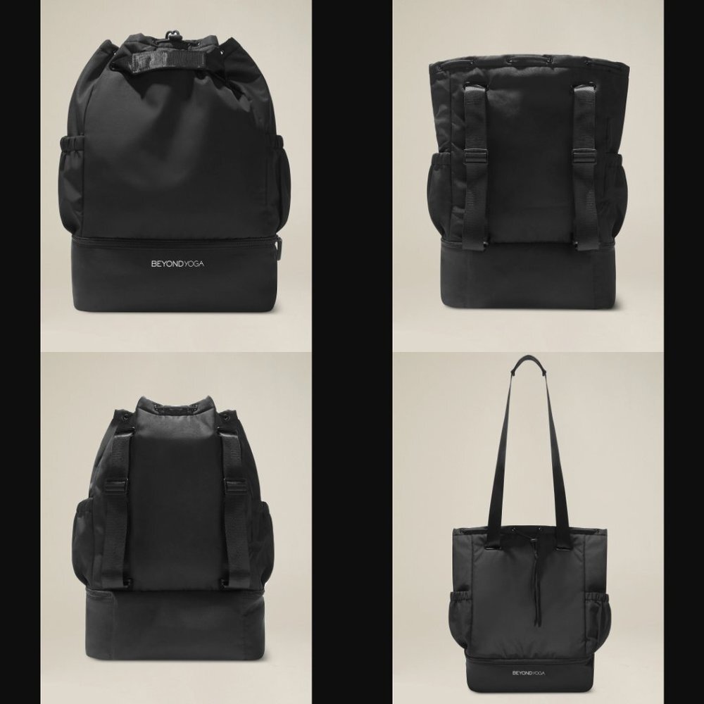 NWT Convertible Gym Bag - Picture 3 of 16